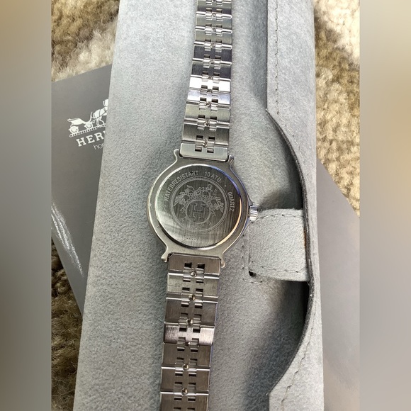 Ladies HERMÈS CAPTAIN NEMO watch 🌟🌟🌟🌟 - Picture 9 of 9